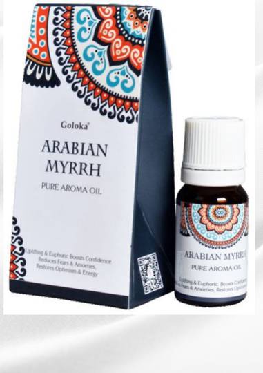 GOLOKA FRAGRANT OIL - Arabian Myrrh 10ml image 0